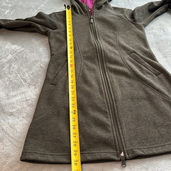 ❤️Athleta Redwood Zip Up Fleece Jacket Coat Size XS - Picture 12 of 14